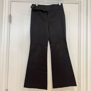 Gucci Black Flare Pants